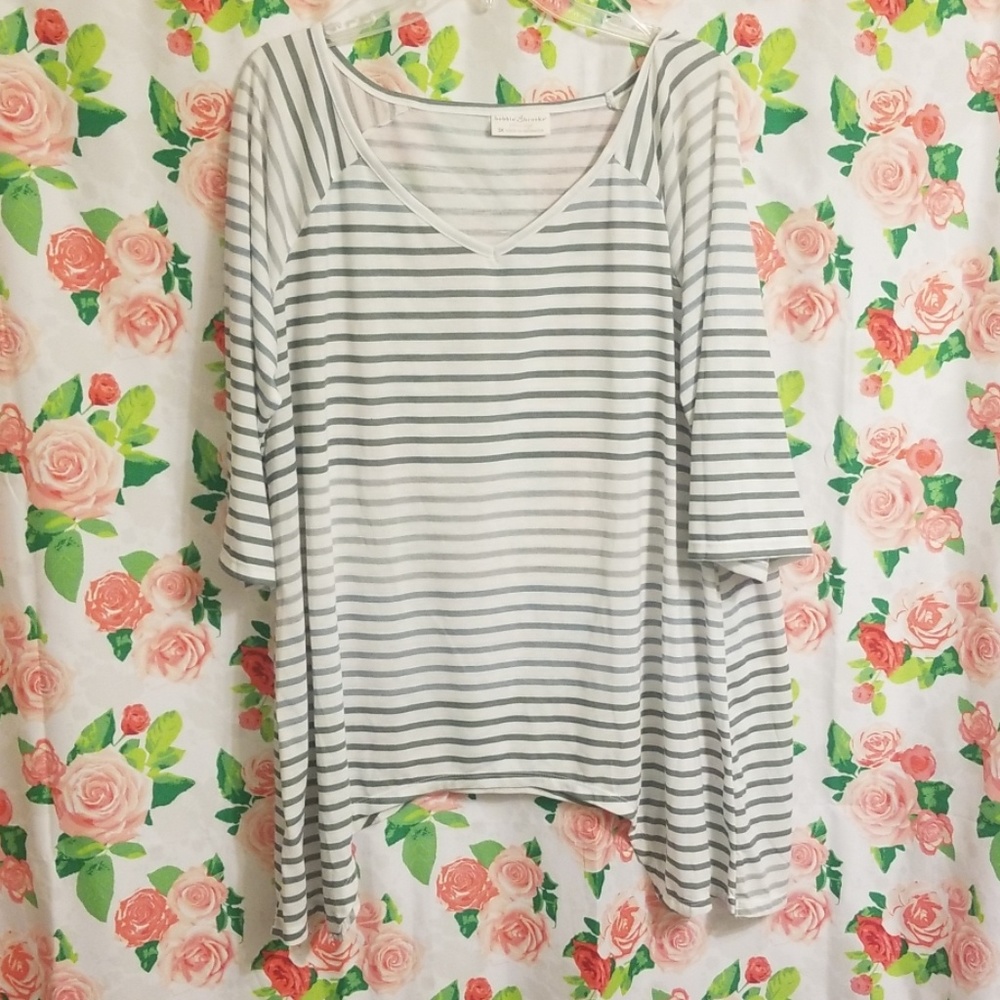 Plus size tunic